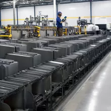 Managing Color Consistency Across Large Heavy Equipment Assemblies