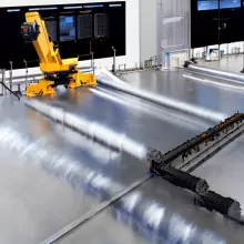 How Film Thickness Control Impacts Heavy Equipment Coating Performance