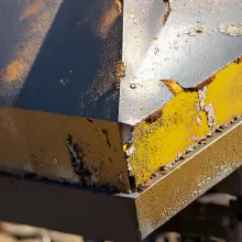 UV Exposure Risks for Powder Coated Construction Machinery