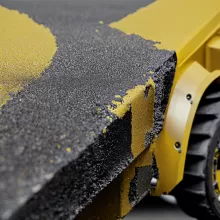 What Type of Powder Coating Is Best for Construction Machinery?