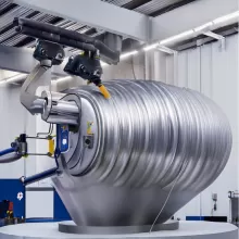 Powder Coating Solutions for Complex-Shaped Heavy Machinery Components