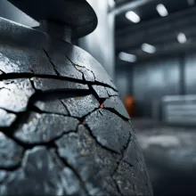 Why Powder Coating Cracks on Heavy Industrial Equipment