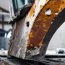 Common Powder Coating Failures on Construction Machinery Components