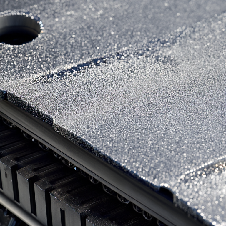 Heavy-Duty Machinery Powder Coating