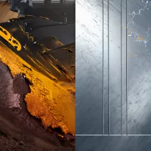 Service Life Comparison of Different Coatings for Heavy Machinery