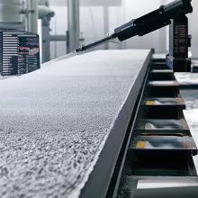 Adhesion Testing Methods for Powder Coated Heavy Equipment Parts