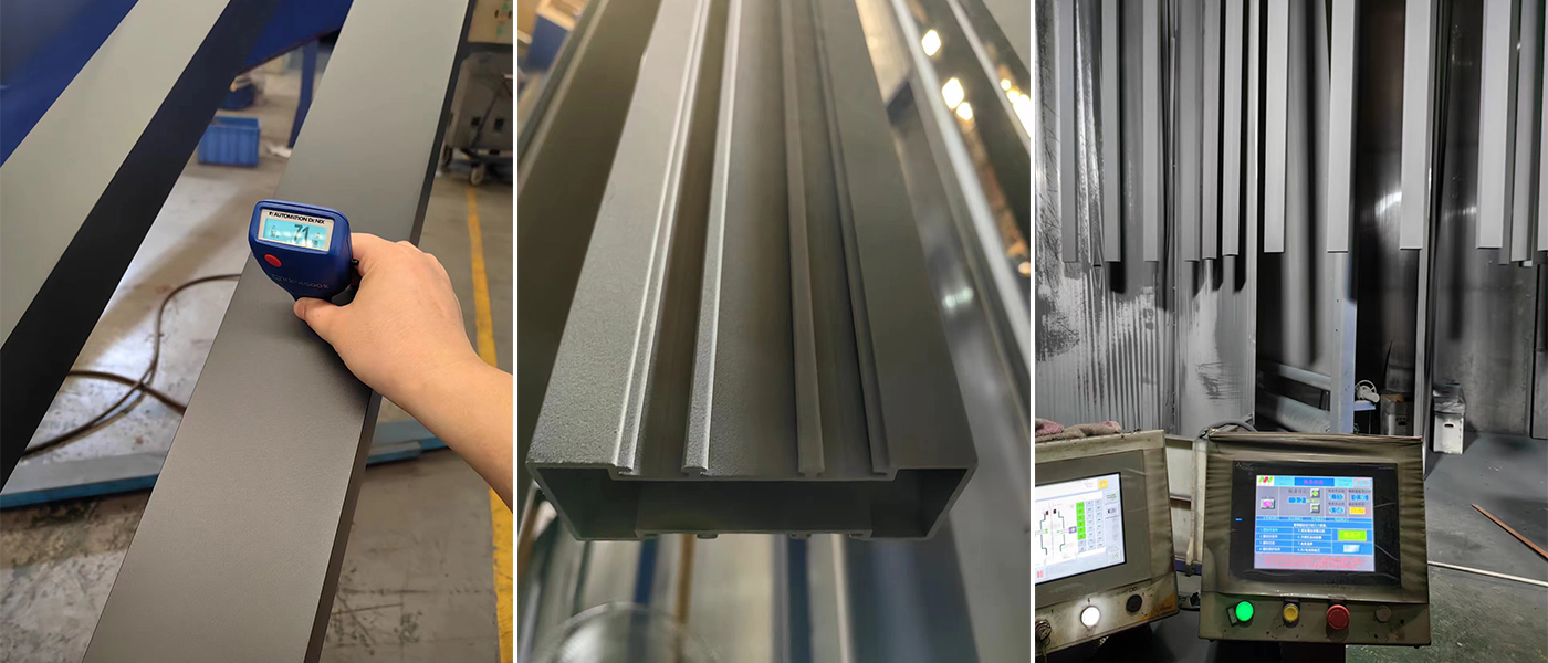We Can Uniquely Offer Our Customers Weather Resistant Powder Coatings (Fluorocarbon Finish)