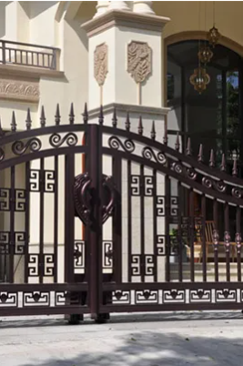 Powder Coating for Metal Fences and Railings