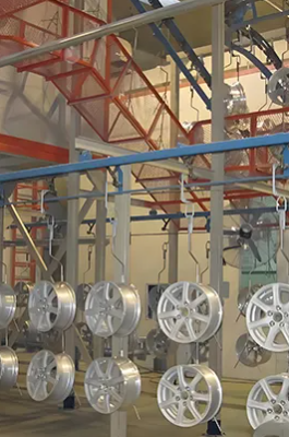 Powder Coating in the Automotive Sector