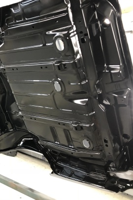 Powder Coating for Automotive Parts