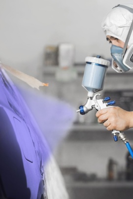 Powder Coating for Automotive Parts