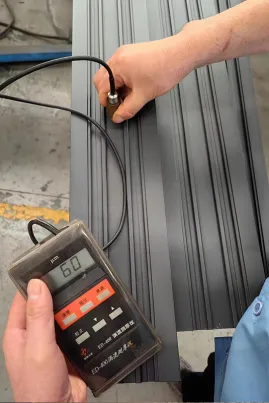 Architectural & Building Powder Coating Application