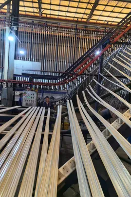 Architectural & Building Powder Coating Application