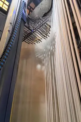 Architectural & Building Powder Coating Application