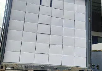 Container Stuffing for Powder Coating