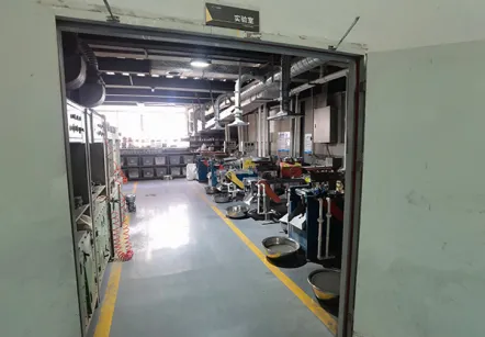 Laboratory for Powder Coating