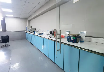 Test Room for Powder Coating