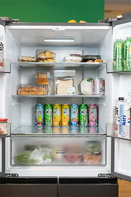 Powder Coating for Refrigerators