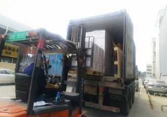 Container Stuffing for Powder Coating