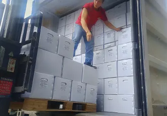 Container Stuffing for Powder Coating