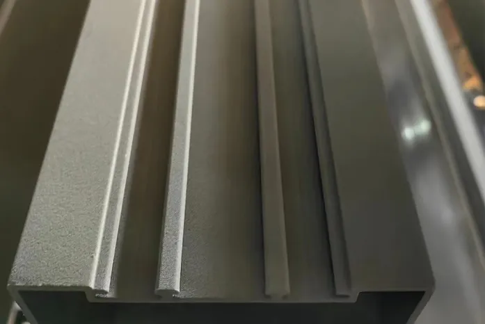 Powder Coating for Curtain Wall