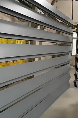 Powder Coating for Curtain Wall