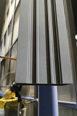 Powder Coating for Curtain Wall