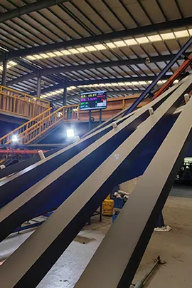 Powder Coating for Curtain Wall