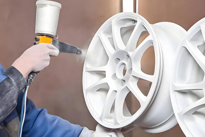 Powder Coating for Automobile Wheels