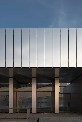 Anodized Powder Coating for Curtain Wall