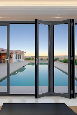 Anodized Powder Coating for Door