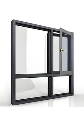 Anodized Powder Coating for Window Frame