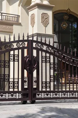 Powder Coating for Gate