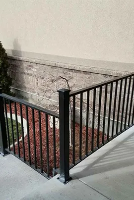 Powder Coating for Handrail