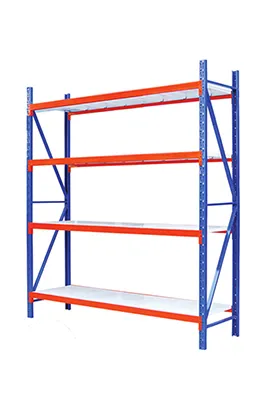 Powder Coating for Warehouse Rack