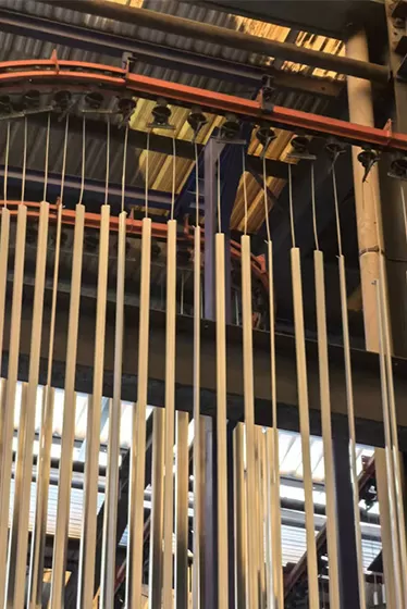 Powder Coating for Curtain Walls