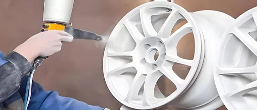 Powder Coating Wheels and Rims: Advantages and Costs