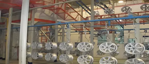 Why Modified Wheel Brands Prefer UV-Proof Powder Coatings