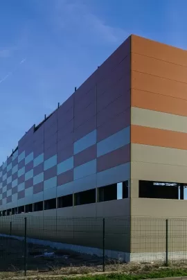 Architectural & Building Powder Coating Application