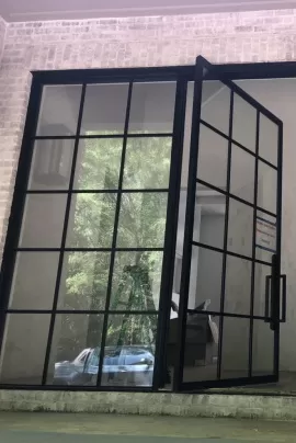 Architectural & Building Powder Coating Application