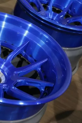 Automobile Wheels Powder Coating