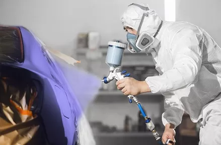 Powder Coating for Automotive Parts