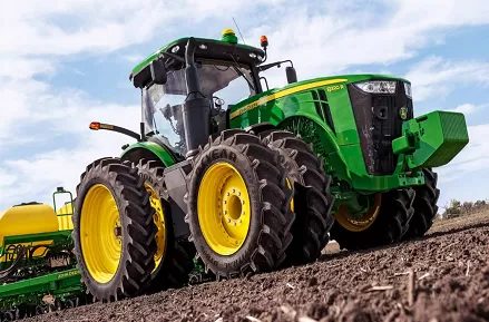 Powder Coating for Agricultural Machinery