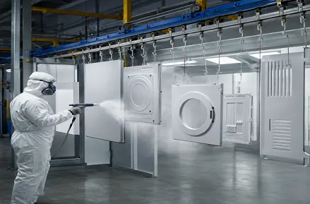 Powder Coating for Home Appliances